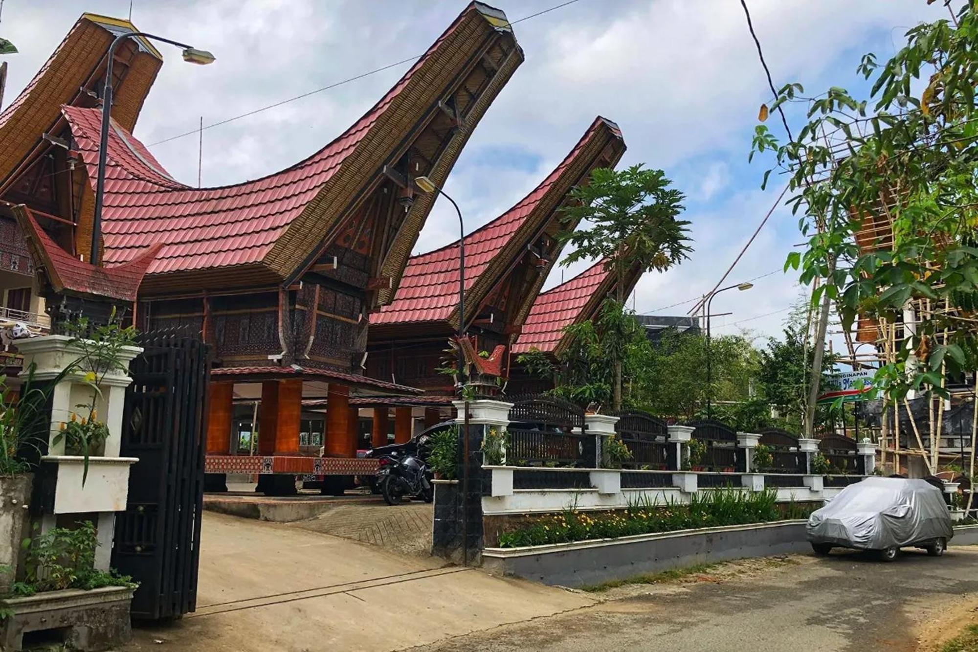 Hotel Manggasa Makale Εξωτερικό φωτογραφία